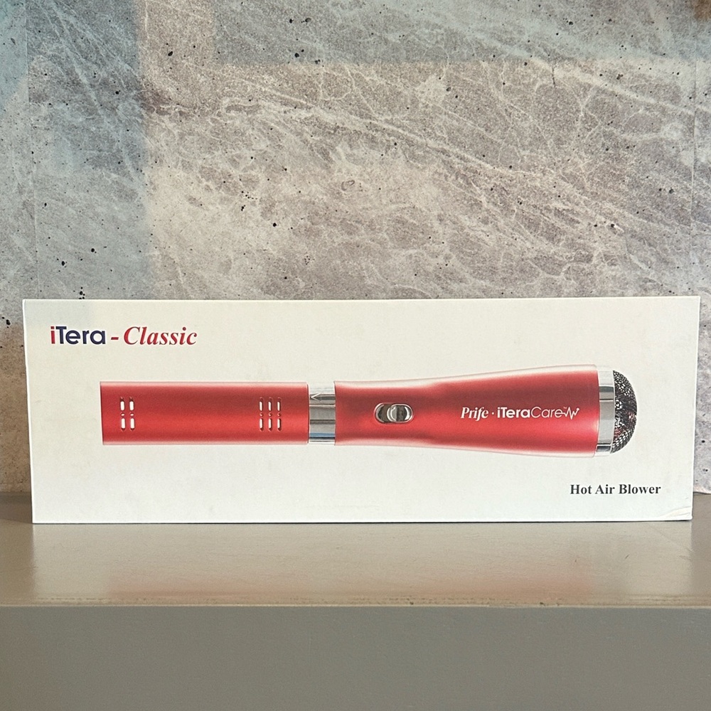 iTera Classic Red Hot Air Blower
